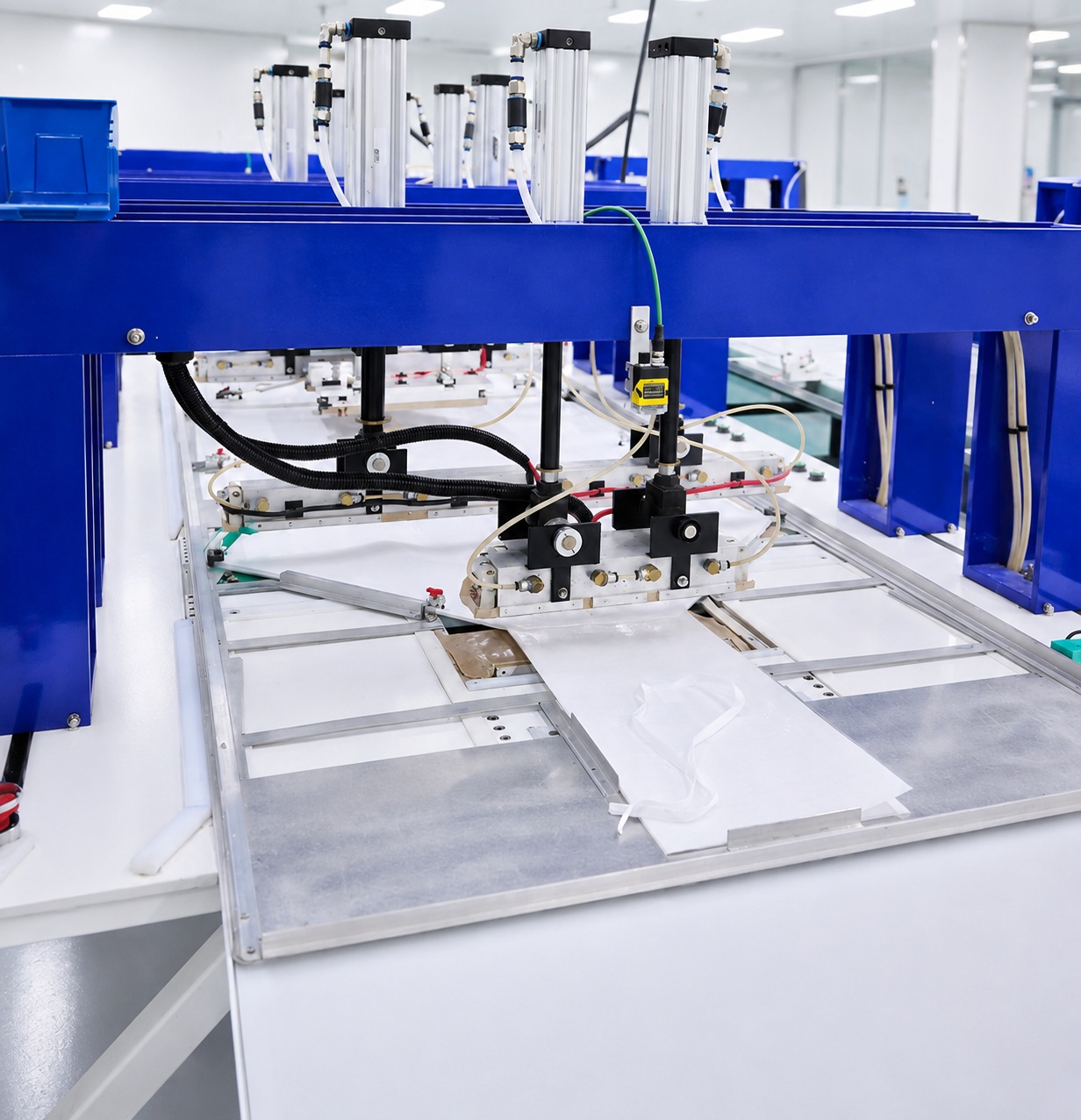 Fusion sealing equipment