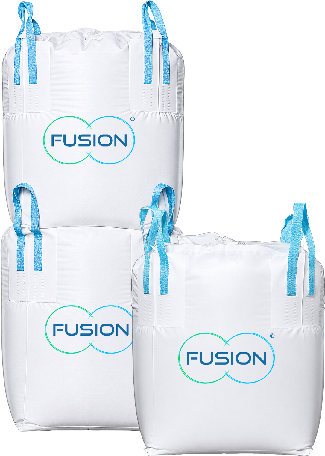 Stacked Fusion® bulk bags